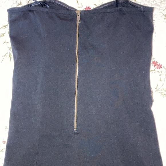 Free People embellished strapless mini dress - Picture 4 of 4